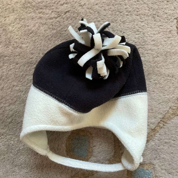 Kids Winter Fleece Hats Size 2-4T - Picture 3 of 5